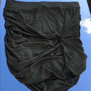 Free People scrunch miniskirt L